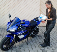 kurvenjaeger |motorradfahrer-unterwegs.de - Saison-Neustart "Blue Lady" 2015