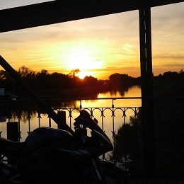Sunset Ride 2018 - Magische Motorrad Feierabende