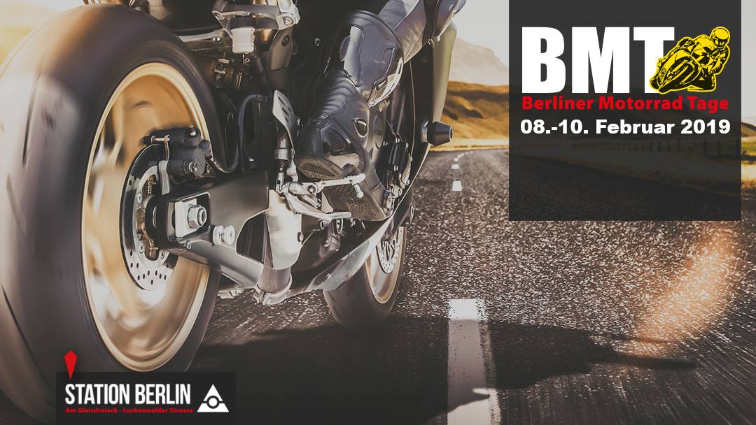 BMT Berliner Motorrad Tage 2019
