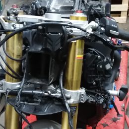 Winter Projekt 2018: Wiederaufbau für die Rennstrecke BMW S1000RR