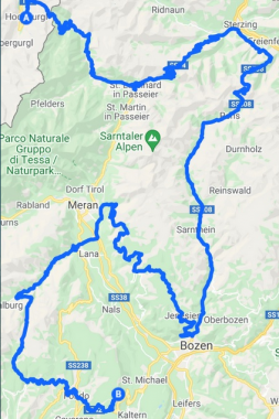 2021-Alpen-Badetour Etappe 2 Mendelpass