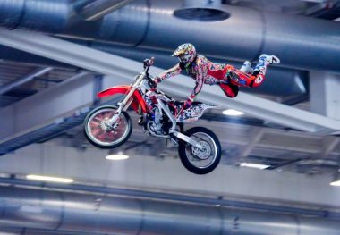 Stuntshow Einlage HMT Hamburger Motorradtage 2023