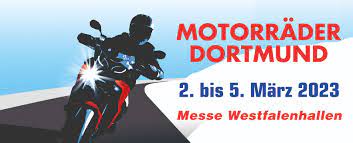 Motorräder Dortmund Westfalenhallen 2. - 5 .März 2023
